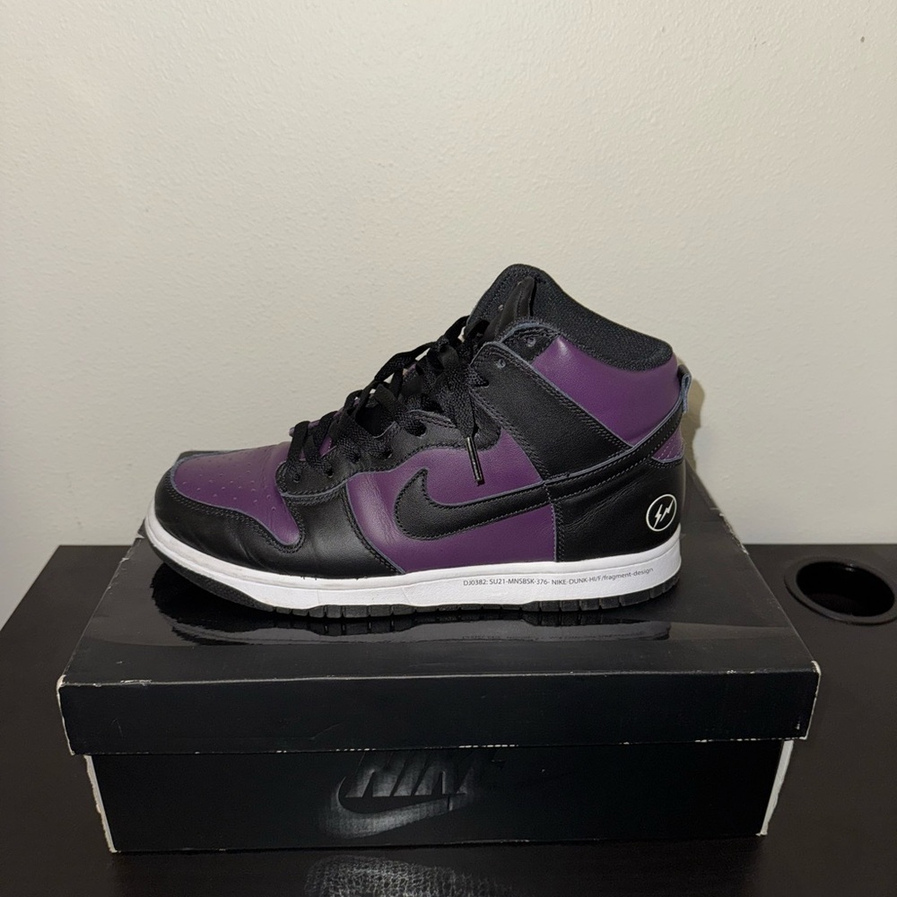 Purple fragment dunks